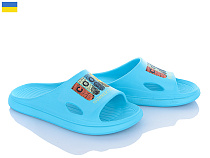 Шлепанцы Vladimir Крок C80 бірюзовий в магазине Фонтан Обуви