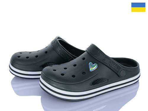 Кроксы Roks 416 т.хакі в магазине Фонтан Обуви