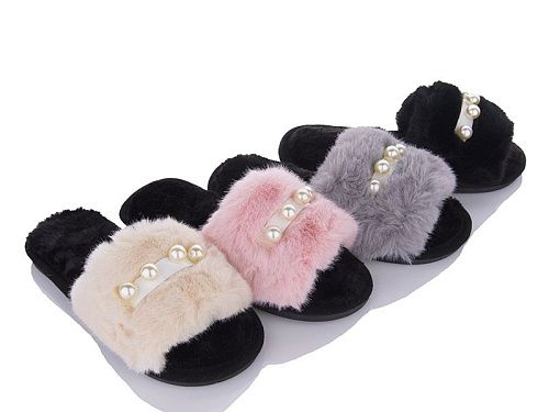 Тапочки Luckline 8822 mix в магазине Фонтан Обуви