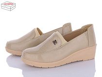 Туфли Minghong 795 beige в магазине Фонтан Обуви