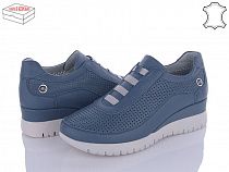 Туфли Md 3230 синий батал в магазине Фонтан Обуви