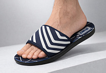 Шлепанцы Obuv Ok 57-7 (98741) d.navy в магазине Фонтан Обуви