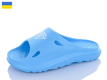 Шлепанцы M&L Alex13 ML2002 блакитний в магазине Фонтан Обуви