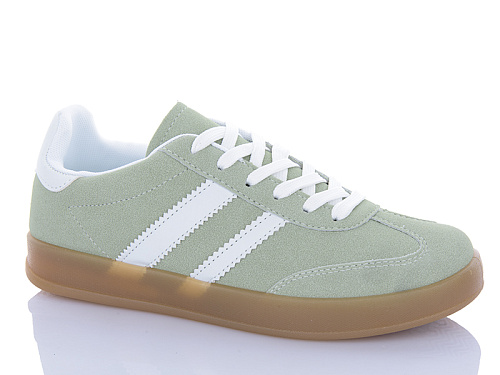 Кроссовки Aba2 JF0ABA01 green в магазине Фонтан Обуви