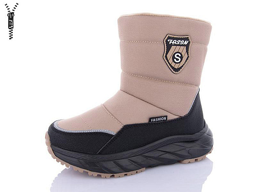 Дутики Okshoes QK1891A-9 в магазине Фонтан Обуви