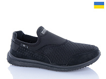 Кроссовки Dago Прогрес M3922 чорний в магазине Фонтан Обуви