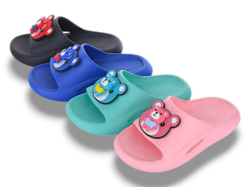 Шлепанцы Lion-Lu 7033-7 mix в магазине Фонтан Обуви