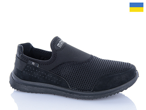 Кроссовки Dago Прогрес M3922 чорний в магазине Фонтан Обуви