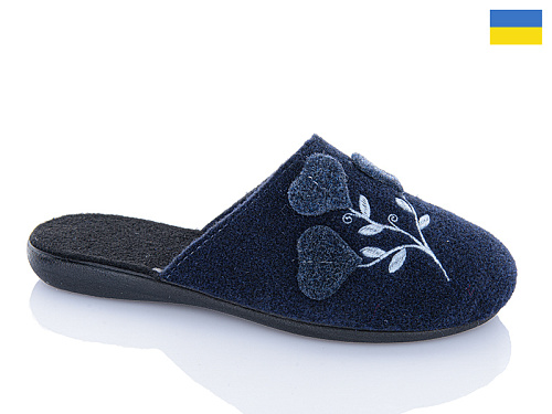 Тапочки Inblu 100-23 в магазине Фонтан Обуви