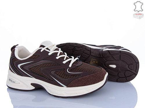 Кроссовки Stilli Group N390-12 шкіра в магазине Фонтан Обуви