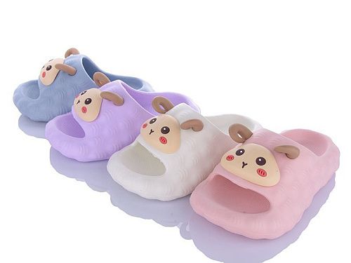 Шлепанцы M&L Alex13 2401-8 mix в магазине Фонтан Обуви