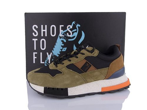 Кроссовки Restime JMO24370 khaki в магазине Фонтан Обуви