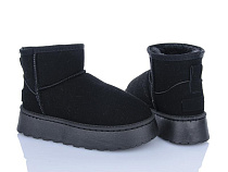 Угги Kaia 7282 black в магазине Фонтан Обуви