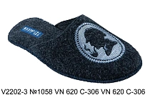 Тапочки Белста V2202-3 №1058 VN 620 С306 VN 620 С-306  в магазине Фонтан Обуви
