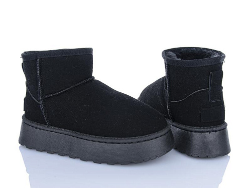 Угги Kaia 7282 black в магазине Фонтан Обуви