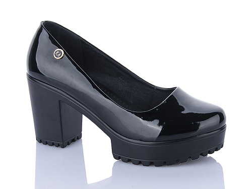 Туфли Aba 001 black в магазине Фонтан Обуви