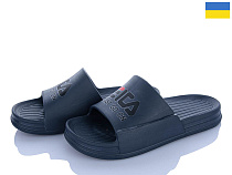 Шлепанцы Vladimir Крок C106 синій в магазине Фонтан Обуви