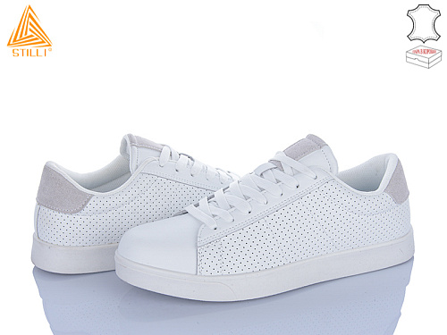 Кроссовки Stilli Group L210-1 шкіра в магазине Фонтан Обуви