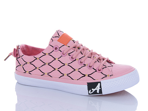 Кеды Jibukang SY35 pink в магазине Фонтан Обуви