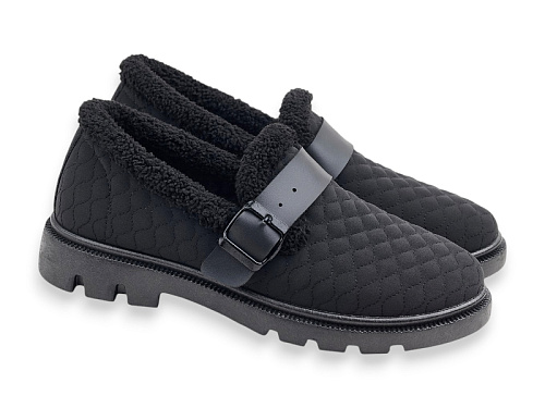 Туфли Rai Shoes TJ104 чорний в магазине Фонтан Обуви