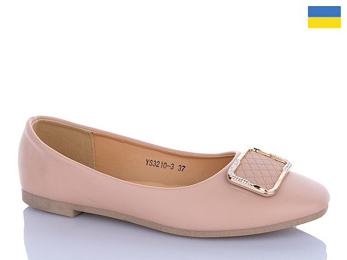 Балетки Swin-Purlina YS3210-3 в магазине Фонтан Обуви