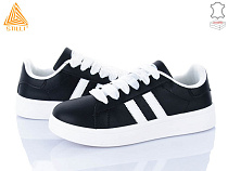 Кроссовки Stilli Group JH100-3 шкіра в магазине Фонтан Обуви