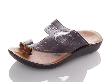 Шлепанцы Demur K26-Ksoft P grey (24-30) в магазине Фонтан Обуви