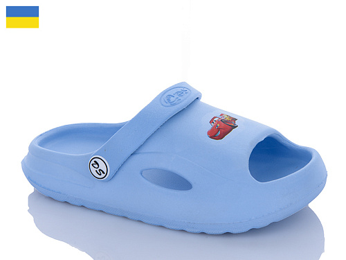 Босоножки Inblu ПД06 тачкі блакитний в магазине Фонтан Обуви