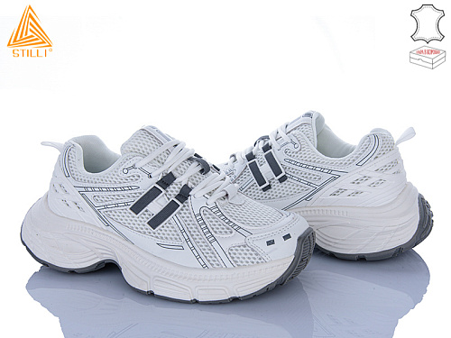 Кроссовки Stilli Group V30-4 шкіра в магазине Фонтан Обуви