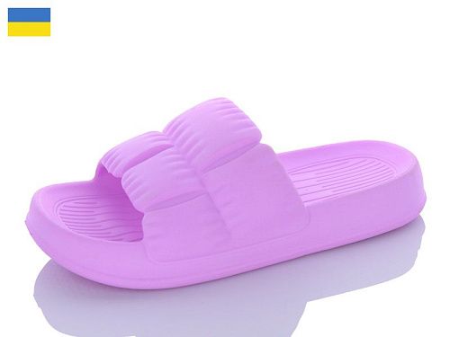 Шлепанцы Inblu C95 бузковий в магазине Фонтан Обуви