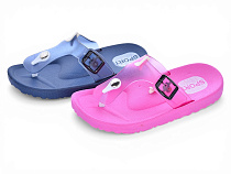 Шлепанцы Super Gear 01-1680 mix в магазине Фонтан Обуви