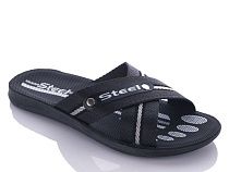 Шлепанцы Demur TRK STL1 black в магазине Фонтан Обуви