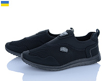 Кроссовки Львов База Dago 2901-1 чорний в магазине Фонтан Обуви