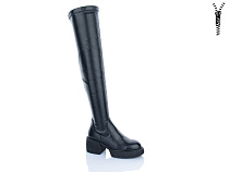 Ботфорты Qq Панда M609 єврозима в магазине Фонтан Обуви