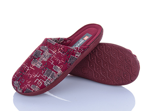 Тапочки Soylu GE362 червоний в магазине Фонтан Обуви