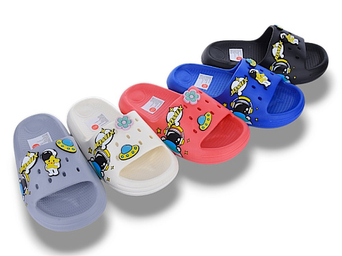 Шлепанцы Babyshop SB8244 mix в магазине Фонтан Обуви