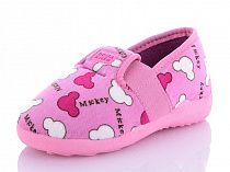 Тапочки Bella A141 розовый в магазине Фонтан Обуви