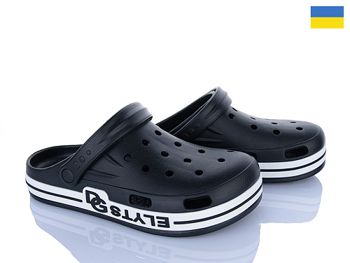 Кроксы Roks 526 чорний в магазине Фонтан Обуви