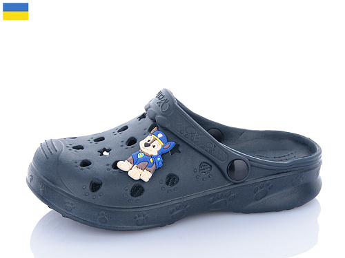 Кроксы M&L Alex13 ML81 т.синій в магазине Фонтан Обуви