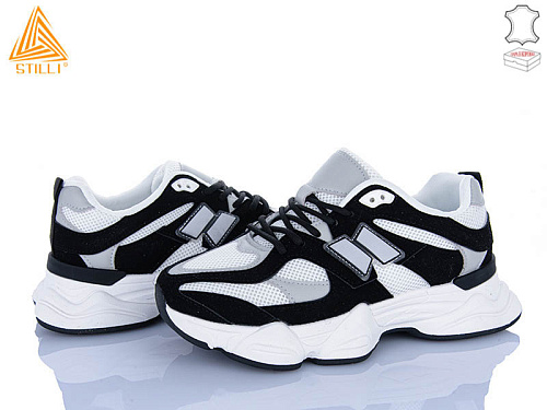 Кроссовки Stilli Group A0025-6 шкіра піна в магазине Фонтан Обуви