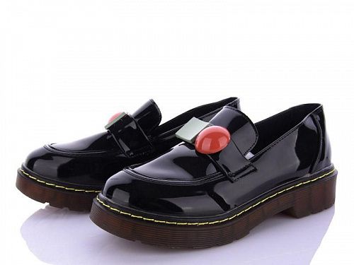 Туфли Ravetti A5365-1 black L в магазине Фонтан Обуви