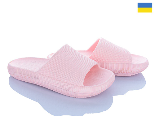 Шлепанцы Inblu D24 пудра в магазине Фонтан Обуви