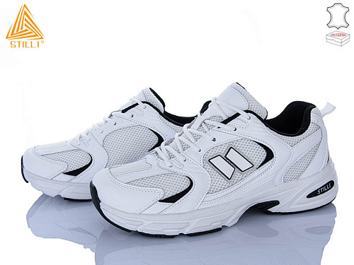 Кроссовки Stilli Group NB640-4 шкіра піна в магазине Фонтан Обуви