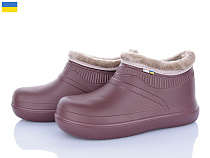 Галоши Golden Lion 7004 шоколад в магазине Фонтан Обуви