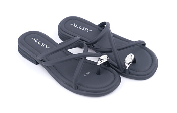 Шлепанцы Allshoes 207450 в магазине Фонтан Обуви