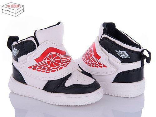 Кроссовки Style Baby-Clibee KJ06 black-white в магазине Фонтан Обуви