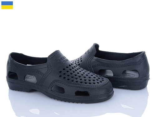 Туфли Favorit TM02 чорний в магазине Фонтан Обуви