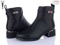 Ботинки Qq Shoes A2675 в магазине Фонтан Обуви