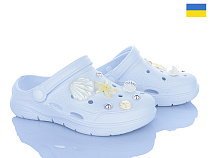 Кроксы Golden Lion 412 білий в магазине Фонтан Обуви