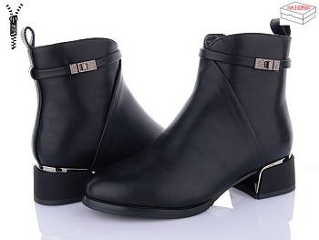 Ботинки Qq Shoes A2675 в магазине Фонтан Обуви